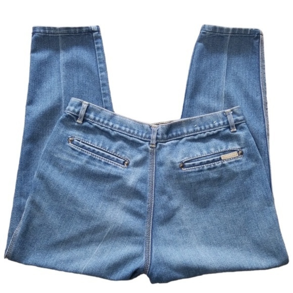 Gitano Vintage High Waist Relaxed Tapered Leg Mom Jeans Sz.‎ 32 Short